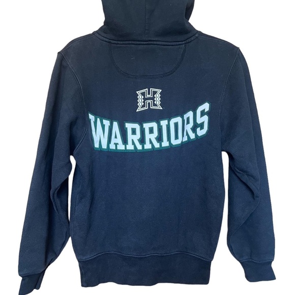 Jansport black University of Hawaii at Manoa logo hoodie - Picture 3 of 4